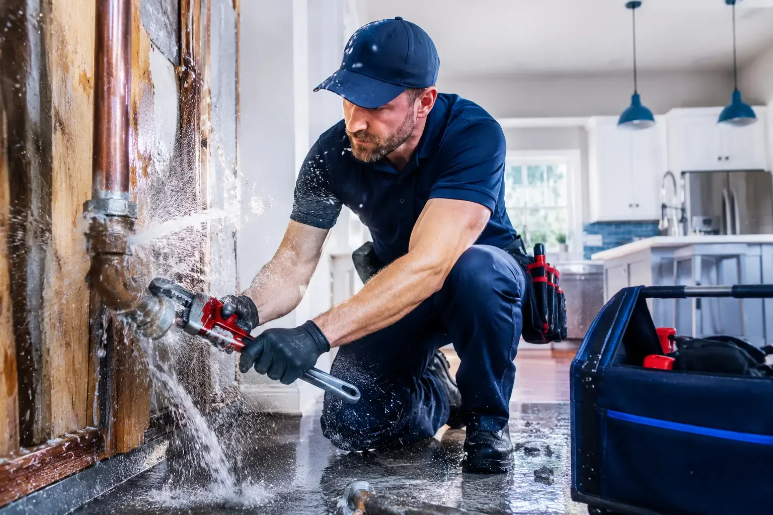 Local emergency pipe repair professionals in Higgins, TX