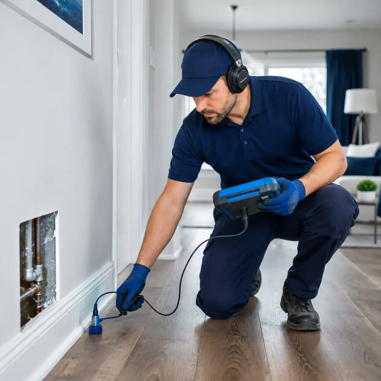 Emergency plumbing professionals serving Higgins, TX